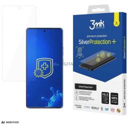 3MK SilverProtection+ Antimicrobial Film for Motorola Edge 40 Pro 5G