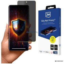 3MK Silky Matt Privacy Privacy Film for Motorola Edge 40 Neo