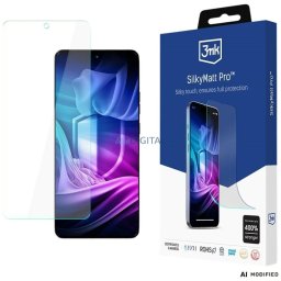 3MK Silky Matt Pro Matte Screen Protector for Motorola Edge 50 5G