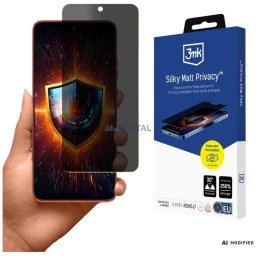 3MK Silky Matt Privacy Privacy Film for Motorola Edge 50 Neo