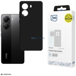 3MK Matt Case Pro Case for Poco X7 Pro 5G Black