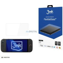 3MK FlexibleGlass hybrid glass for Nintendo Switch 2