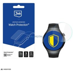 3MK ARC Watch Fullscreen Film for Huawei Watch 5 46mm