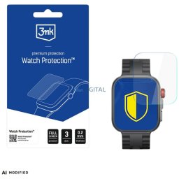 Hybrid glass 3MK FlexibleGlass Watch for Huawei Watch Fit 4 Pro