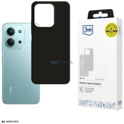 3MK Matt Case for Redmi 15C 4G/5G (171mm) / Poco C85 4G Black