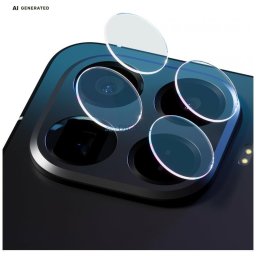3MK Lens Protection Camera Lens Protection for Xiaomi 15T Pro 5G, 4 pcs