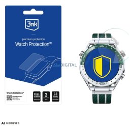 3MK FlexibleGlass Watch Hybrid Glass for Huawei Watch Ultimate 2