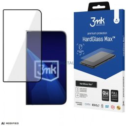 3MK HardGlass Max tempered glass for Apple iPhone Duo black