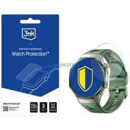 3MK Watch Protection FlexibleGlass Hybrid Glass for Huawei Watch GT 7 Pro 46mm