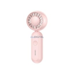 USAMS Folding ZB365 1200mAh Handheld Fan Pink