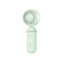 USAMS Folding ZB365 1200mAh Handheld Fan Green