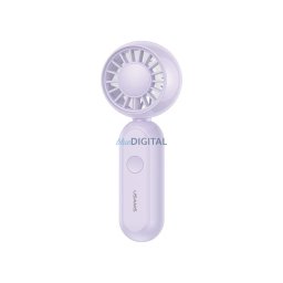 USAMS Folding ZB365 1200mAh Handheld Fan Purple