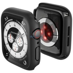 Etui Spigen Thin Fit 360 do Apple Watch 4/5/6/SE1/2/3 44mm czarny