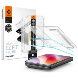 Tempered glass Spigen Glas.TR EZ FIT PRO HD for Apple iPhone Duo transparent 2psc