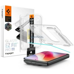 Tempered glass Spigen Glas.TR EZ FIT PRO HD for Apple iPhone Duo transparent 1psc