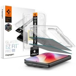 Privacy glass Spigen Glas.Tr EZ FIT Pro HD Privacy for Apple iPhone Duo 2pcs