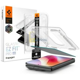 Privacy glass Spigen Glas.Tr EZ FIT Pro HD Privacy for Apple iPhone Duo 1pcs