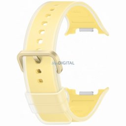 Strap Samsung Misty do Galaxy Watch9 S/M yellow