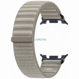 Pasek Samsung Fabric do Galaxy Watch9 S/M brązowy
