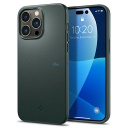 Spigen Thin Fit iPhone 14 Pro Maxzielony/abyss green ACS04771