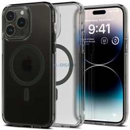 Spigen Ultra Hybrid MAG iPhone 14 ProMax 6,7" Magsafe frost black ACS05582