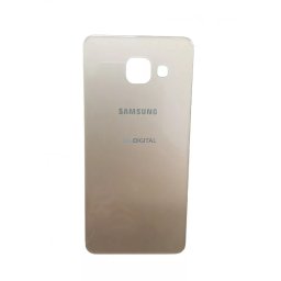 Samsung Galaxy A3 2016 gyári készülék hátlap, bontott, arany, SM-A310
