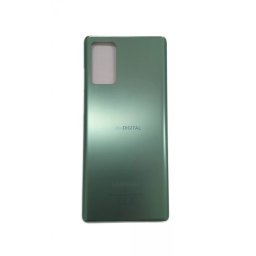 Samsung Galaxy Note 20 gyári készülék hátlap, bontott, zöld (Mystic Green), SM-N980