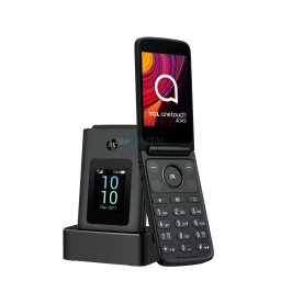TCL 4043 mobiltelefon, dual sim, sötétszürke (Dark Night Grey)