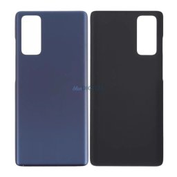 Samsung Galaxy S20 FE gyári készülék hátlap, bontott, kék, SM-G780, SM-G781