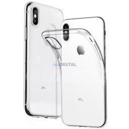 Alcatel 1B (2020) hátlap tok, szilikon tok, átlátszó, 1mm, Slim