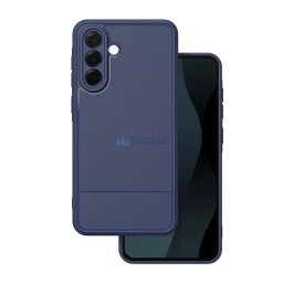 Xiaomi Redmi A5 (173,45 x 79,35 x 8,45) hátlap tok, TPU tok, kamera védelemmel, kék, SM-A576, Simple carbon