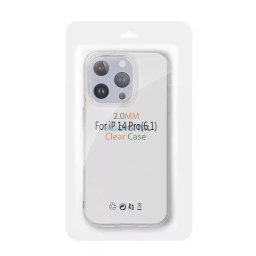 Honor 600 szilikon tok, átlátszó, 2mm, kamera védelemmel, Clear