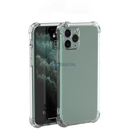 Xiaomi Redmi A7 Pro szilikon tok, átlátszó, kamera védelemmel, 1,5mm, Anti Shock