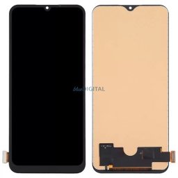 Xiaomi Mi 10 Lite LCD + érintőpanel, fekete, TFT