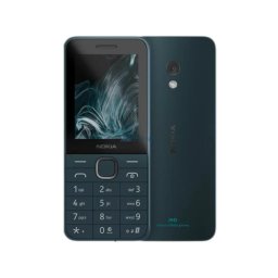 Nokia 225 4G (2024) mobiltelefon, dual sim, sötétkék, TA-1610