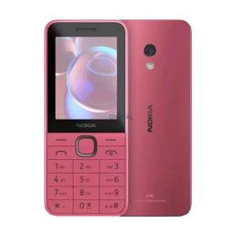 Nokia 225 4G (2024) mobiltelefon, dual sim, rózsaszín, TA-1610