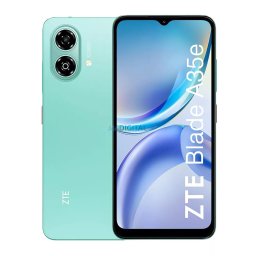 ZTE Blade A35e mobiltelefon, DS, 2GB+4GB virtuális/64GB, zöld (Ice green)