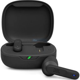JBL Wave 300 TWS stereo bluetooth headset vezeték nélküli töltőtokkal, TWS, fekete