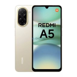 Xiaomi Redmi A5 mobiltelefon, 3GB/64GB, dual sim, arany (Sandy Gold)