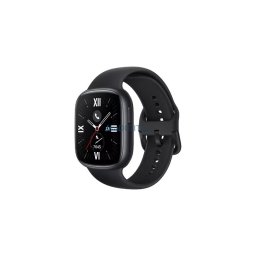 Honor Watch 4 okosóra, 1.75" AMOLED kijelző, szilikon szíj, fekete, TMA-B19 #N