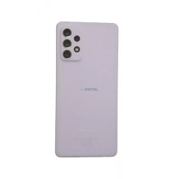 Samsung Galaxy A72 4G / 5G gyári készülék hátlap, bontott, kamera lencsével, lila, SM-A725, SM-A726