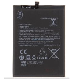Xiaomi Redmi Note 9s akkumulátor, 5020mAh, BN55