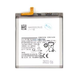 Samsung Galaxy S20 akkumulátor, 4000mAh, EB-BG980ABU, SM-G980