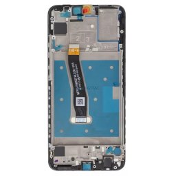 Huawei P Smart 2019 LCD + érintőpanel kerettel, fekete