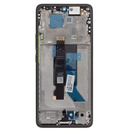 Xiaomi Redmi Note 14 Pro 5G LCD + érintőpanel kerettel, gyári, fekete (Service Pack)