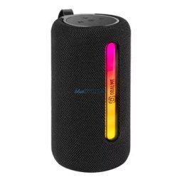 Bluetooth hangszóró, 10W, BT5.0, fekete, OBAL:ME AmpliBeam