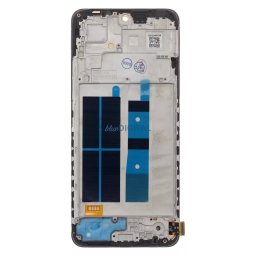 Xiaomi Redmi Note 12 4G LCD + érintőpanel kerettel, TFT, fekete