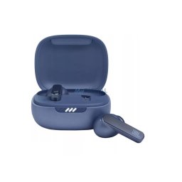 JBL Live Pro 2 stereo bluetooth headset vezeték nélküli töltőtokkal, BT5.2, TWS, kék