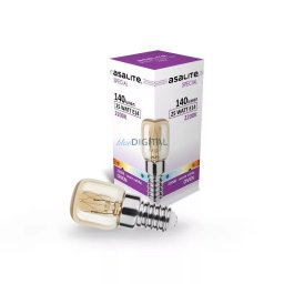 Asalite Sütő Izzó T25 E14 25W 2800K (180 lumen)
