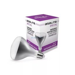 Asalite Infra Izzó Áttetsző R125 E27 150W 2800K